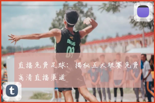直播免费足球：揭秘五大联赛免费高清直播渠道